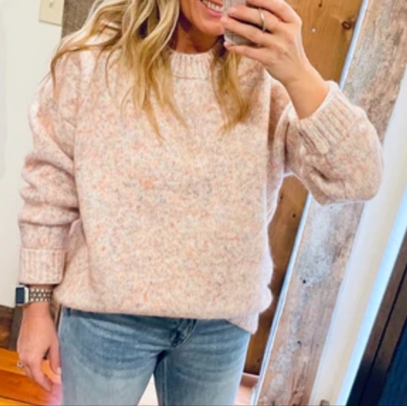 RD Style Sweaters - RD STYLE KNIT ROUND-NECK PULLOVER SWEATER SZ LARGE